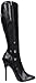 Pleaser Women's Domina-2000/B/PU Knee-High Boot