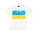 Ukraine Soccer - Womens Fit T-Shirt