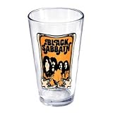 Review Icup  / Black Sabbath Pint Glass
