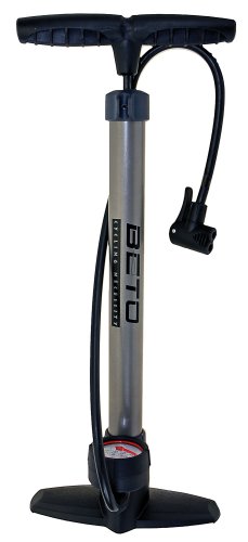 BETO Hochdruck Standpumpe, 470253 silber/schwarz