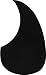 ProLine Acoustic M5-Style Pickguard Black