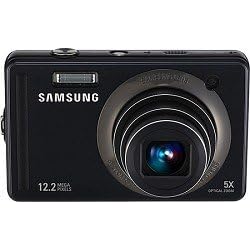 Samsung 12MP Dig Camera 5X Opt 3.0IN LCD Black