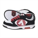 Airwalk Mens Ollie Big A Black/White/Red 9