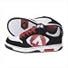 Airwalk Mens Ollie Big A Black/White/Red 9