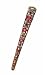 Apparel : Hair Clip - Banana Style -Siam Red Crystal (68)