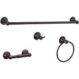 Florentine Series 4 Piece Oil Rubbed Bronze Bath Hardware Set