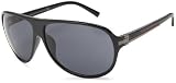 Kenneth Cole Reaction KC2284 Aviator Sunglasses,Black Frame/Smoke Lens,one size