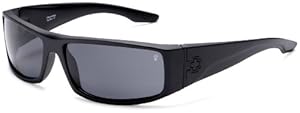 Spy OpticCooper Polarized Sunglasses,Matte Black Frame/Grey Lens,one size