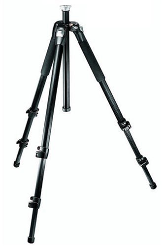 Manfrotto 055CXV3 Carbon Fiber 3 Section View Tripod with Leg Warmers (Replaces 055MFV)