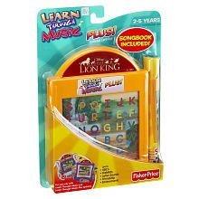 Learn Through Music Plus The Lion King by Fisher-Price