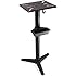 WEN 4288 Cast Iron Bench Grinder Pedestal Stand with Water Pot