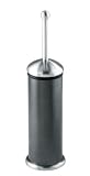 Wenko 16997100 WC-Garnitur Adrano - Anthrazit-Edelstahl