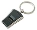 METAL SAFETY ALERT WHISTLE KEY CHAIN HOLDER K-119