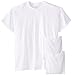 Fruit of the Loom Men's 3-Pack Big Size Crew T-Shirt, White, 3XB