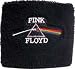 PINK FLOYD - Dark Side of The Moon - Embroidered Terrycloth Wristband