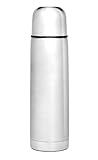 H2 Tank by Kittamor 34-Ounce 18/10 Stainless Steel Vacuum Bottle, Double Wa ....
