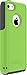 OTTERBOX Commuter Series for iPhone 5C - Retail Packaging - Apple Green/Slate Grey