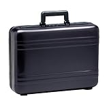 Zero Halliburton Premier 5' Black Attache