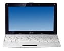 Asus - 1008HA-WHI016X - Netbook 10" - Intel Atom N280 1.66G - Lecteur carte SD / MMC - Webcam 1.3 Mpix - Wifi - Bluetooth - 1024 Mo - HDD 160 Go - Seashell Super Slim Blanc