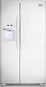 Frigidaire Gallery Series: FGHS2334K 23 cu. ft. Side by Side Refrigerator with SpillSafe Glass Sh