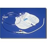 Curity MONO-FLO Anti-Reflux Device Drain Bag