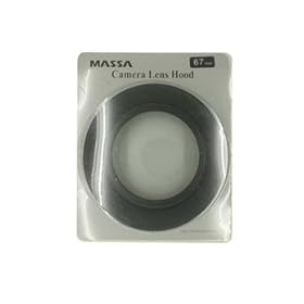 67mm Triple-Purpose Screw-in Soft Lens Hood (Black) + Worldwide free shiping