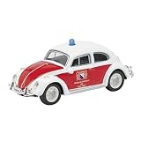 【Schuco/シュコー】1/87 VW ビートル 消防車 「チューリヒ消防署」