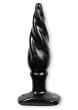 Doc Johnson Enspiral Anal Plug, Black
