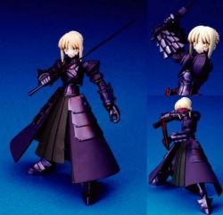 31%2Bh47x9BEL Revoltech: Fate/Stay Night Saber Alter Action Figure