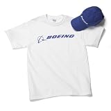 Signature Hat & T-shirt Set; Col: WHITE/ROYAL; Siz: L
