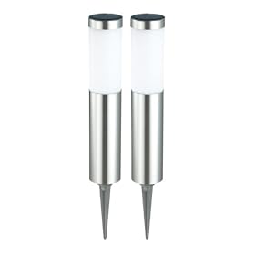 London Solar Post Lights (set Of 2)