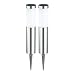 London Solar Post Lights (set Of 2)