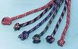 Nylon Jump Rope - 8', Confetti Multi Color - Jump Ropes