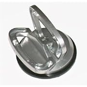 Heavy Duty Aluminum Suction Cup Locking Handle Dent Puller 4.6" - 110 Lb Capacity