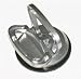 Heavy Duty Aluminum Suction Cup Locking Handle Dent Puller 4.6 - 110 Lb Capacity