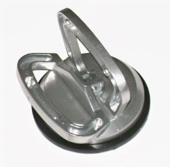Heavy Duty Aluminum Suction Cup Locking Handle Dent Puller 4.6" - 110 Lb Capacity