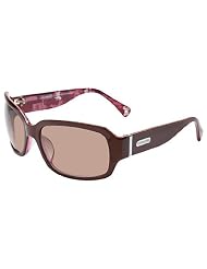 COACH MARTHA S832 Sunglasses (600) Burgundy [Eyewear] by COACH