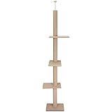 Cat Craft 22" Three Tier Carpet Climbing Cat Tree