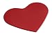 Linden Sweden  Polythene Heart Cutting Board, Red