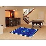 New Orleans Hornets Official 5x8 Area Floor Rug
