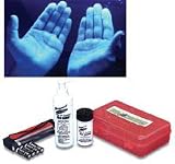 Glo-Germ Handwashing Learning Kit - Gel Lotion for Glo-Germ Kit, 8 fl. oz. Bottle