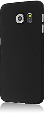 Samsung Galaxy S7 / S7 Edge case SquareTiger [ Slim &amp; Trim ] Protective Cover Matte Finish strengthens Grip Dynamic Colored cell phone case for Samsung Galaxy S7/ S7 Edge -- (BLACK)