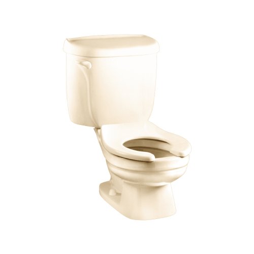American Standard 3128.018.021 Baby Devoro 10-Inch High Round Front Toilet Bowl, Bone