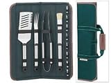 Picnic at Ascot B01G Barbecue Green Executive Canvas Grill Set 12-pc.