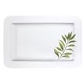 Culinary Herbs Rectangular Serving Platter