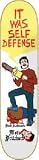 Death Pritchard Self Defense Skateboard Deck - 7.62