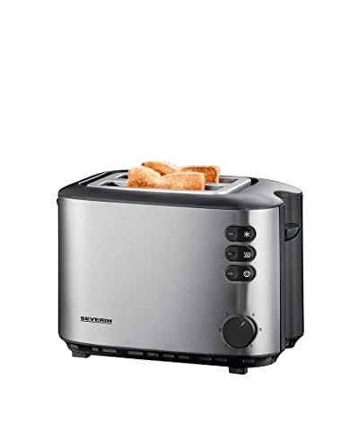 Severin Tostapane Automatico 850W 2514 Silver