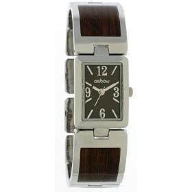 Oxbow - 4534901 - Montre Femme - Quartz Analogique - Cadran Bicolore - Bracelet M�tal Bicolore