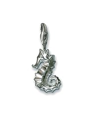 Thomas Sabo Seahorse Charm, Sterling Silver