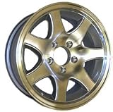 14 Aluminum Spoke Trailer Wheel